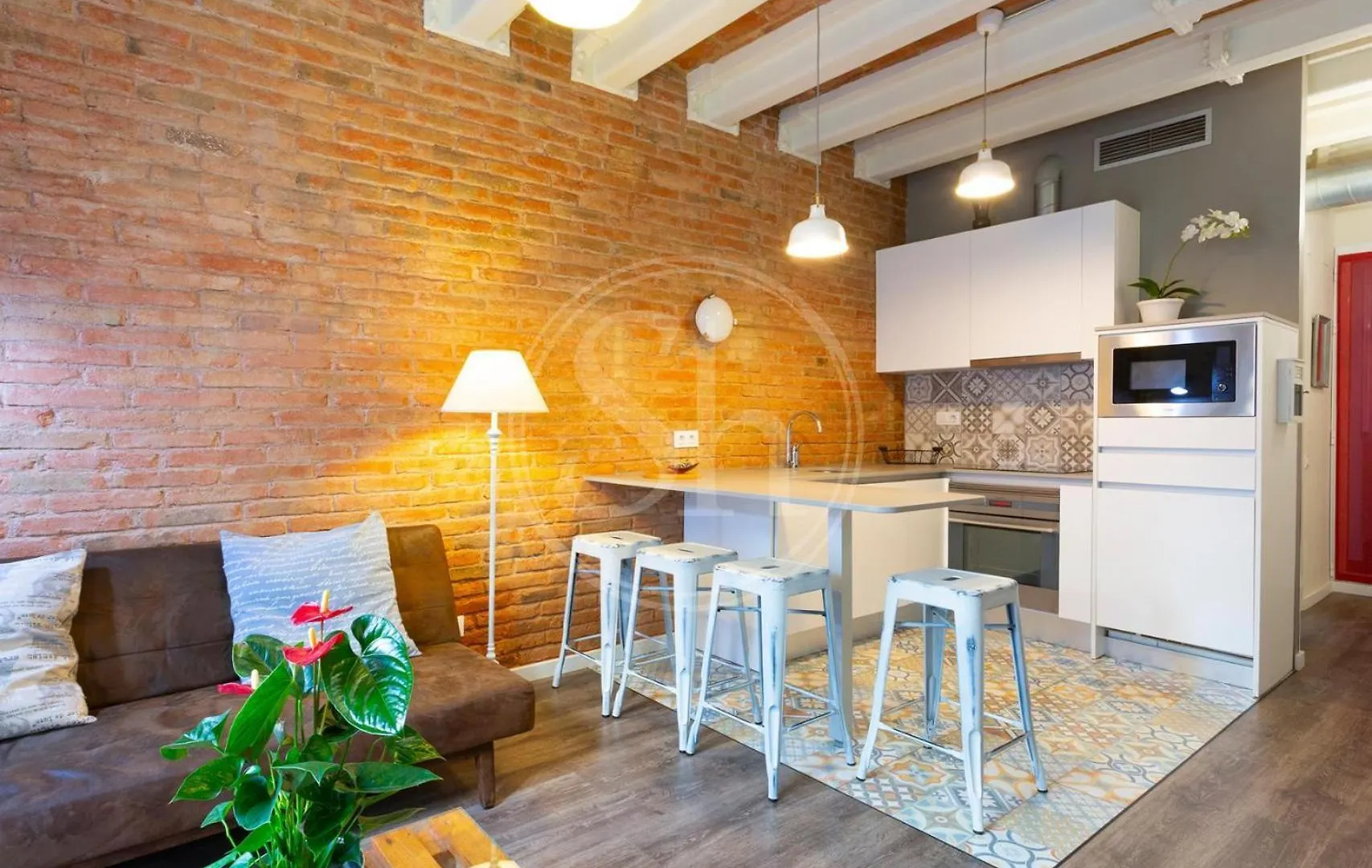Wonderful Apartment Elkano Barcelona Spain