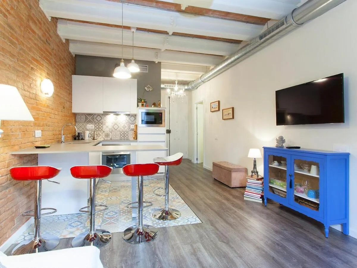 Wonderful Apartment Elkano Barcelona
