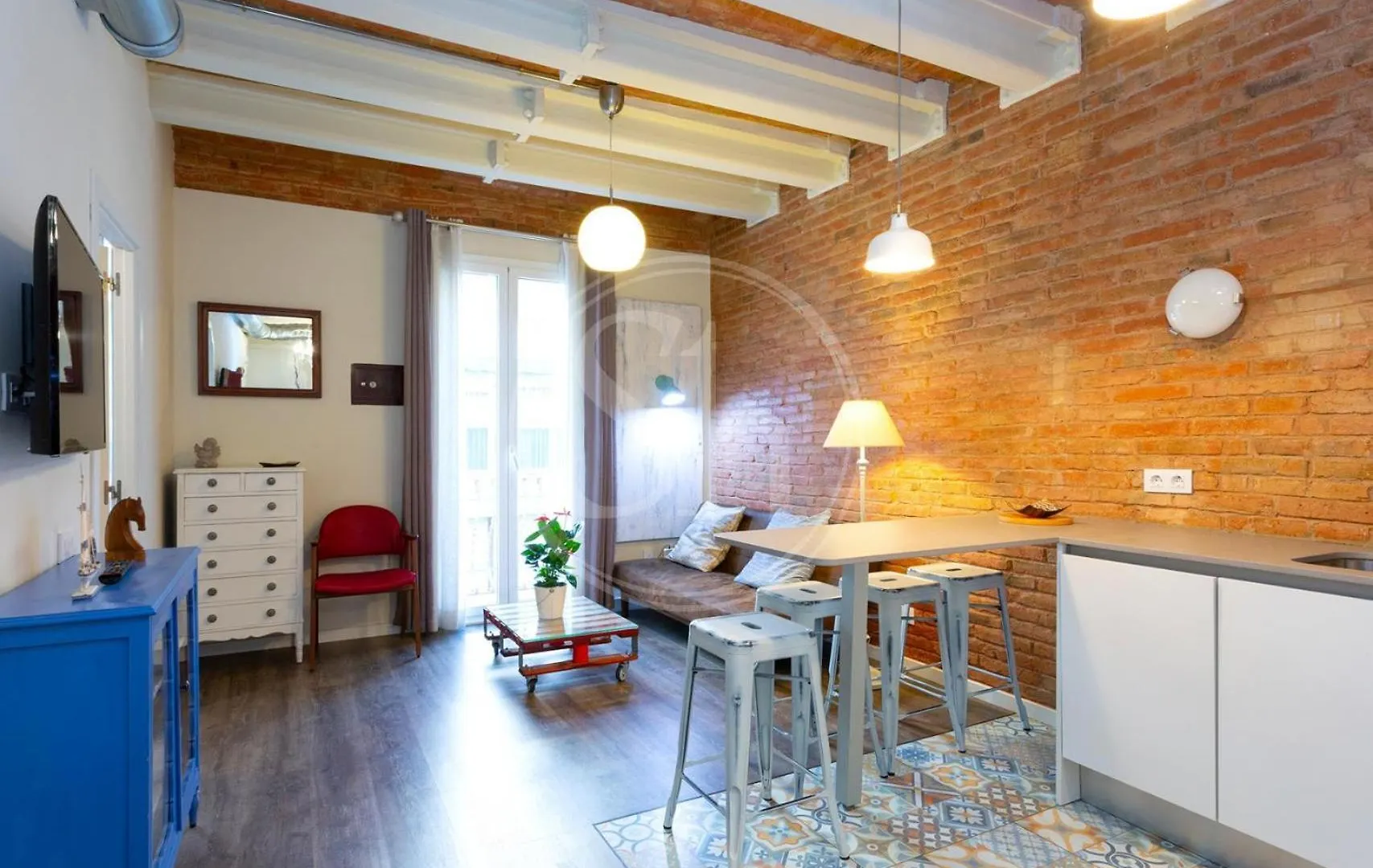 Wonderful Apartment Elkano Barcelona