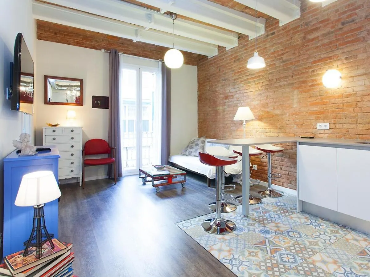 Wonderful Apartment Elkano Barcelona