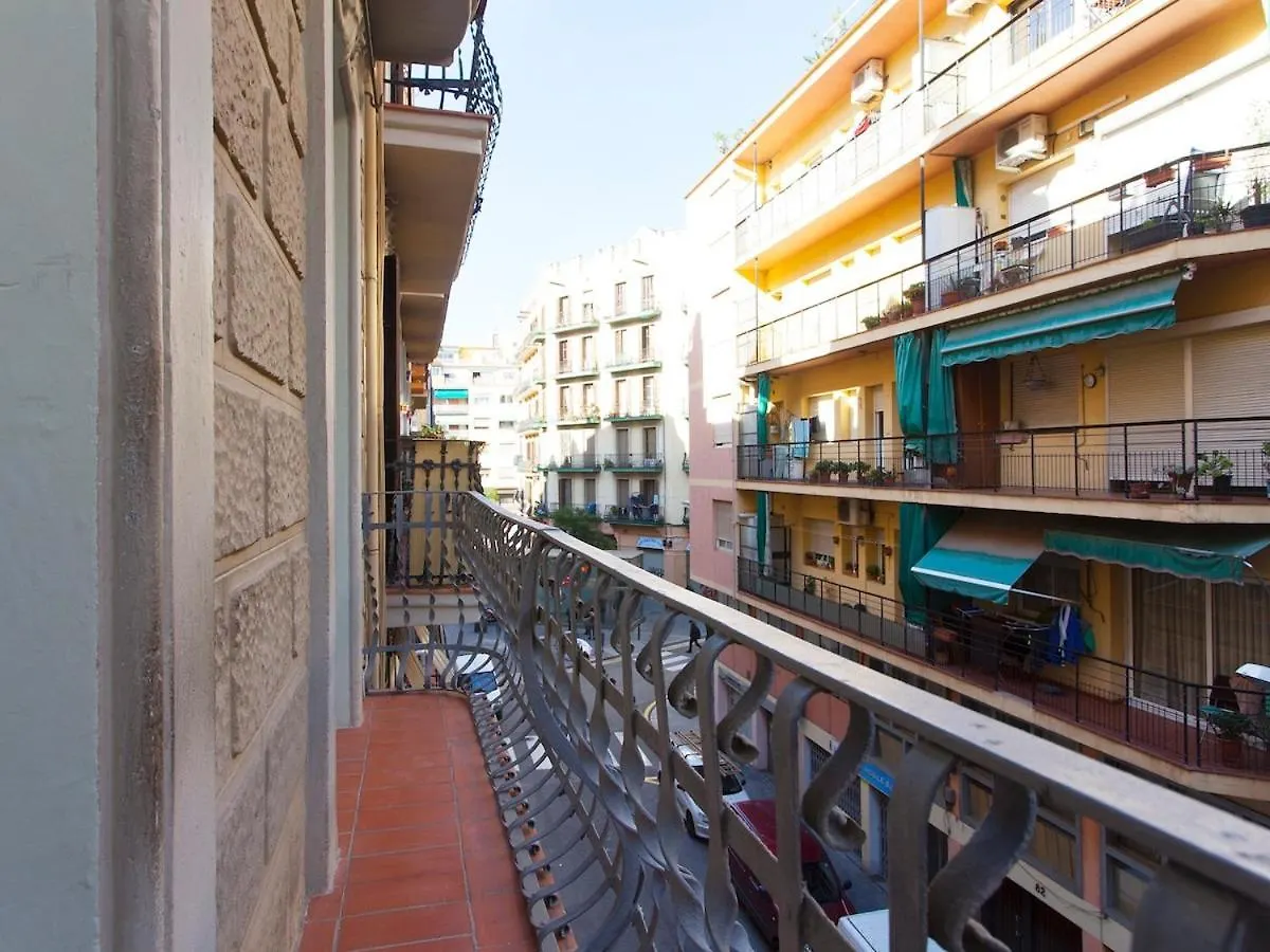 Wonderful Apartment Elkano Barcelona Španělsko